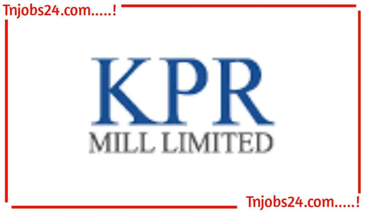 kpr mills vacancy coimbatore