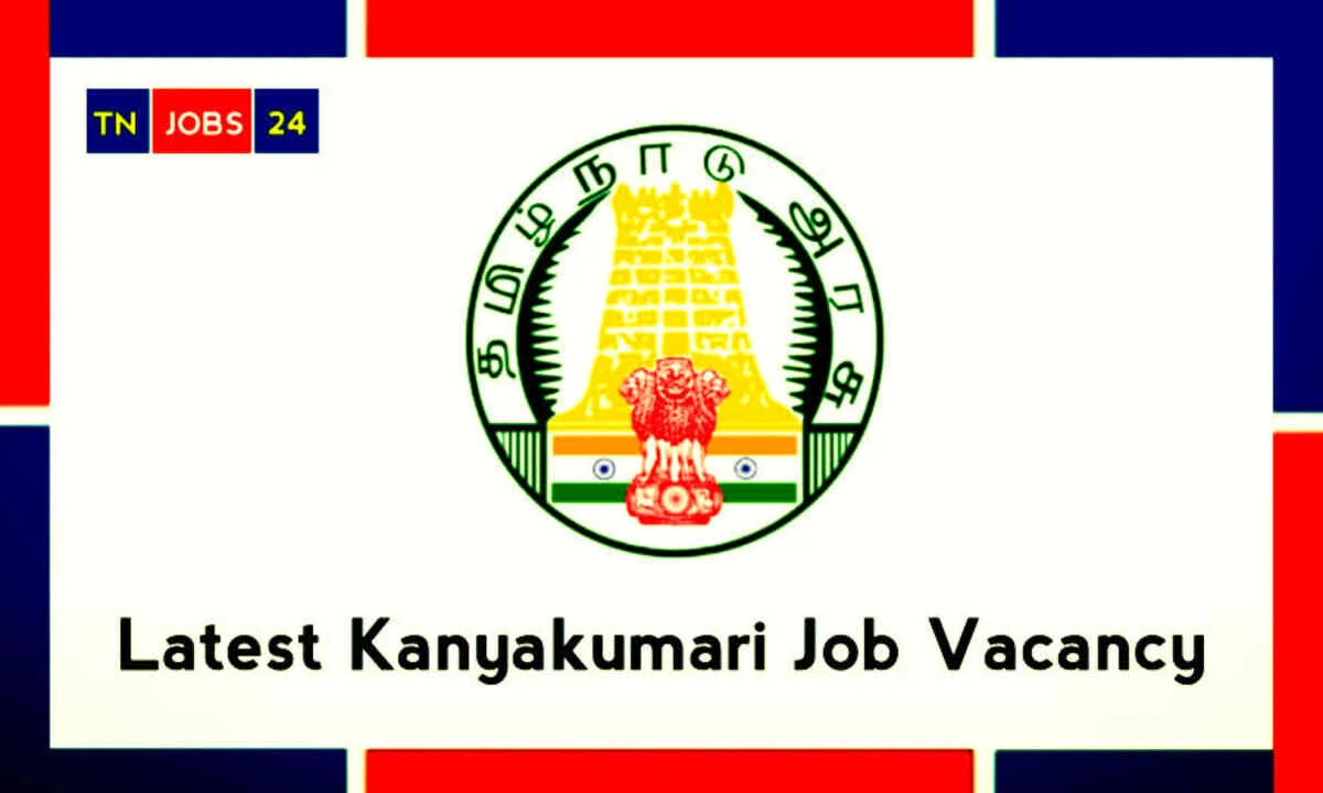 kanyakumari job vacancy