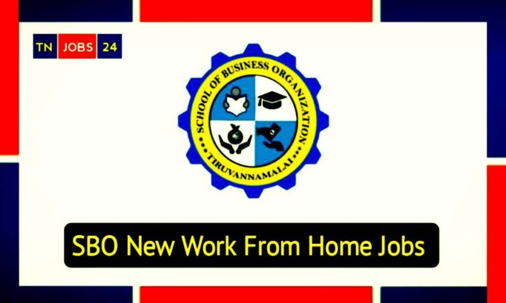 Latest SBO Jobs Work From Home 2024 Apply Online Now