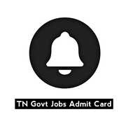 tn govt jobs admit card